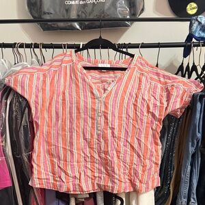 GAP Multicolor Striped Shirt